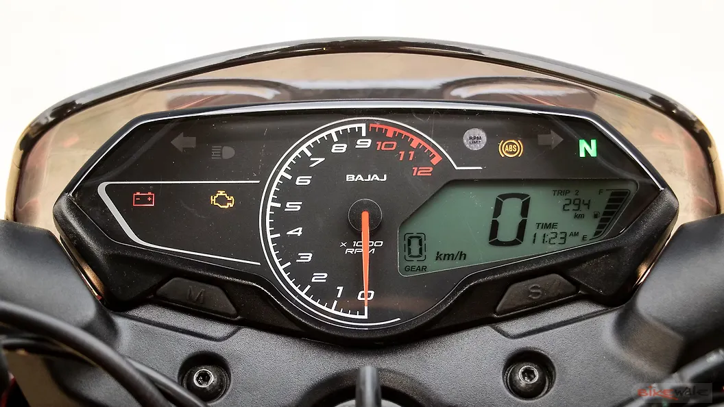 Bajaj Pulsar P150 TFT / Instrument Cluster Image – BikeWale