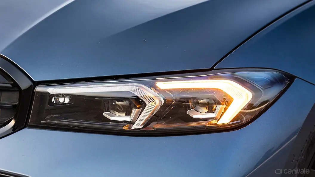 BMW M340i Blinker