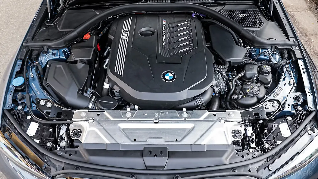 BMW M340i Engine Shot