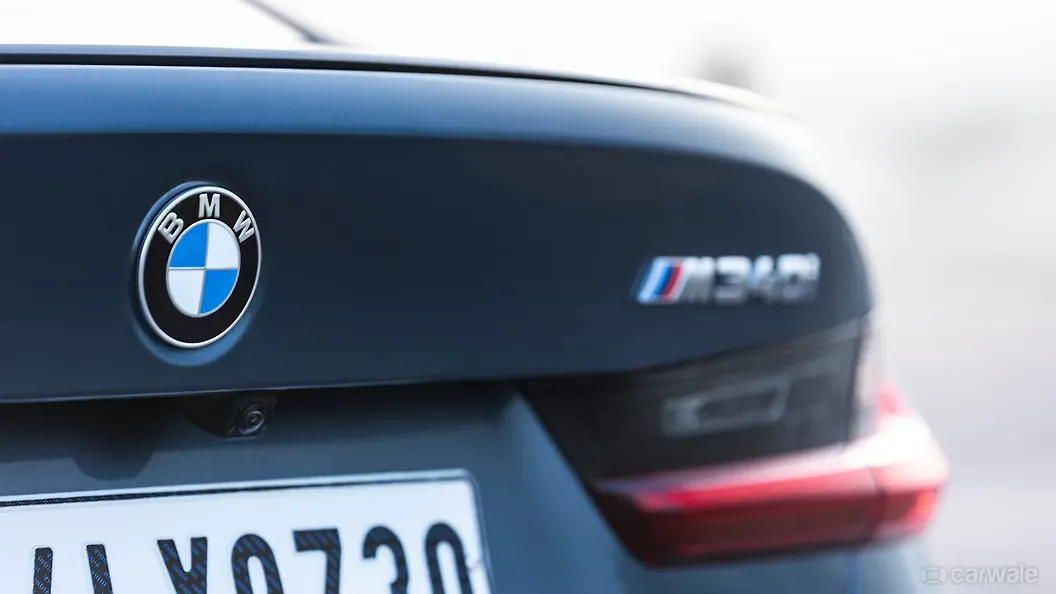 BMW M340i Rear Logo