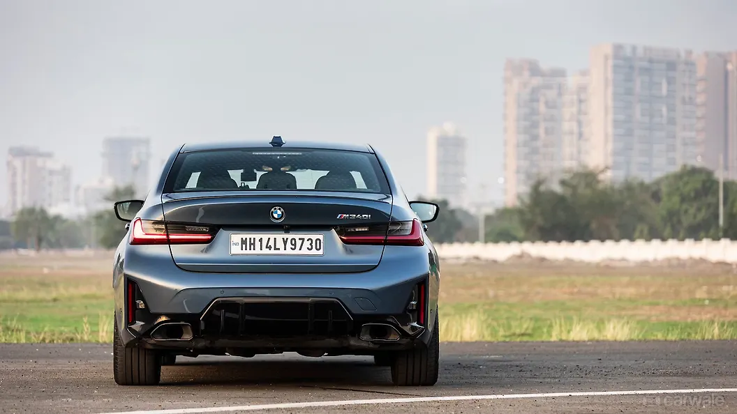 BMW M340i Rear View