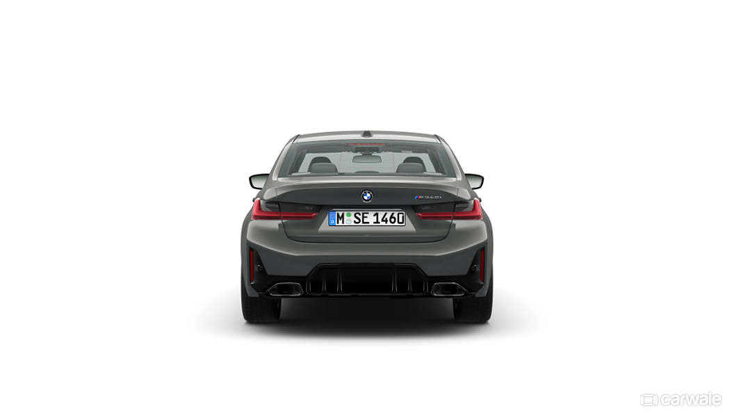 BMW M340i Rear View