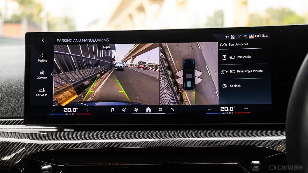 BMW M340i 360-Degree Camera Control