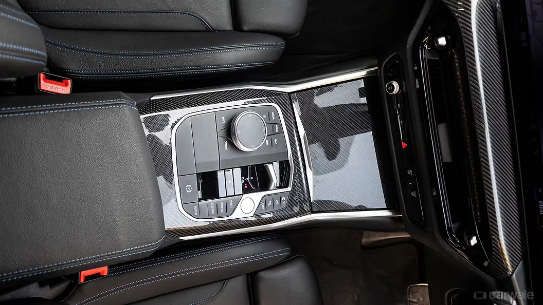 BMW M340i Center Console/Centre Console Storage