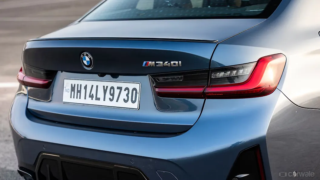 BMW M340i Closed Boot/Trunk
