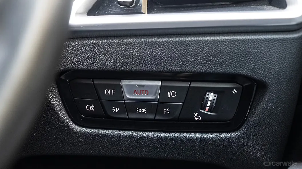 BMW M340i Dashboard Switches