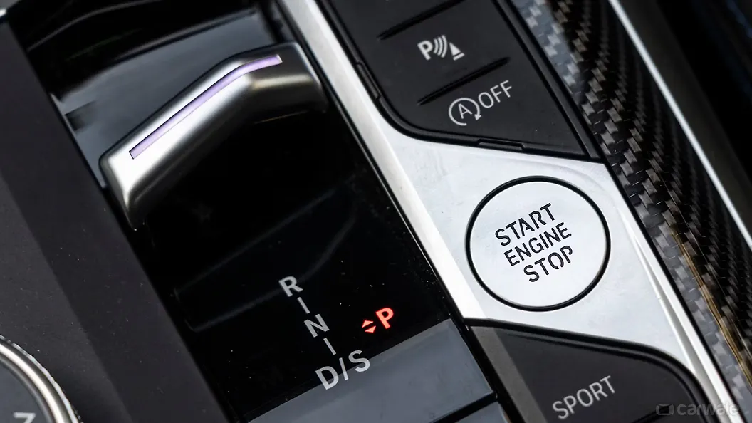 BMW M340i Engine Start Button