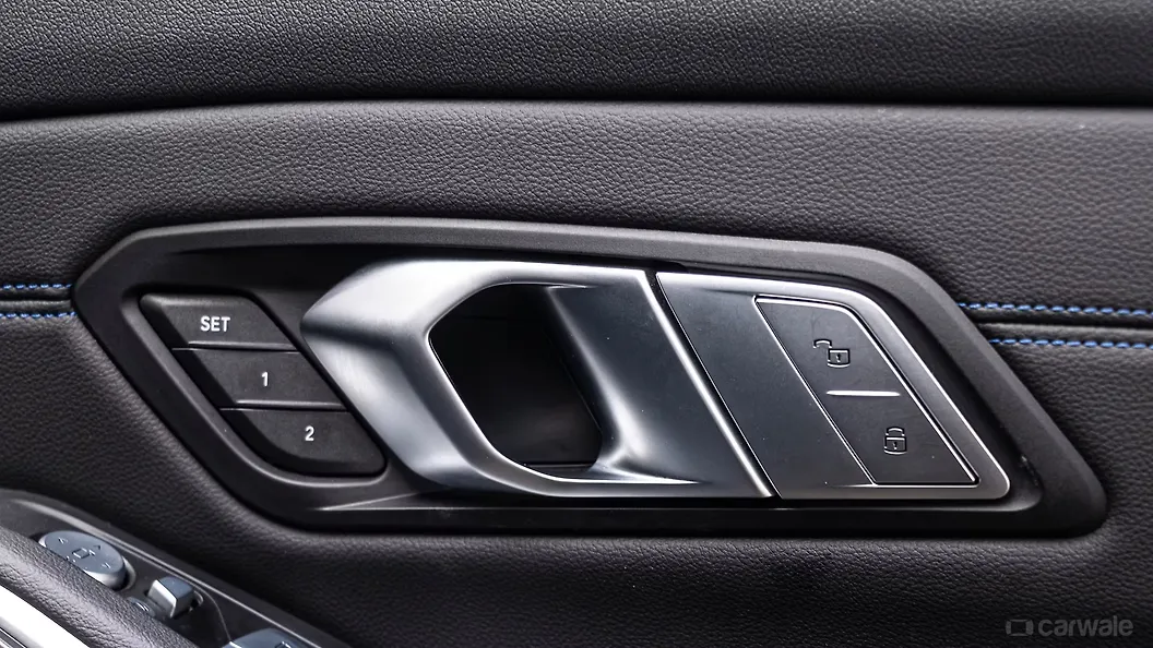 BMW M340i Front Right Door Pad Handle