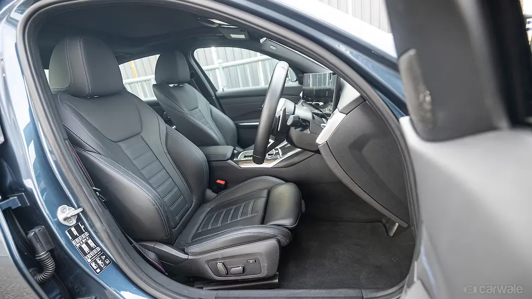 BMW M340i Front Row Seats