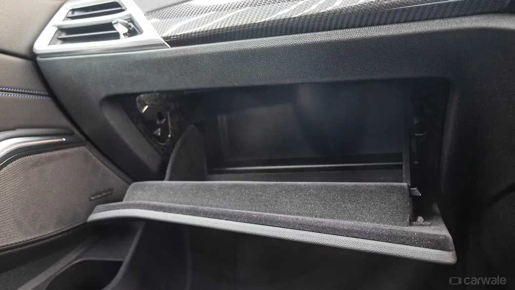 BMW M340i Glove Box