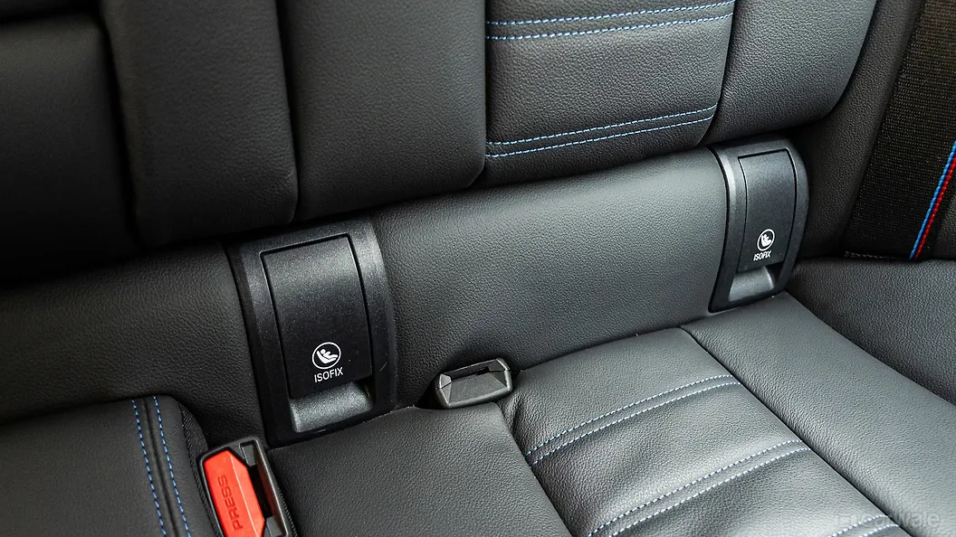 BMW M340i ISOFIX Child Seat Mounting Point Rear Row