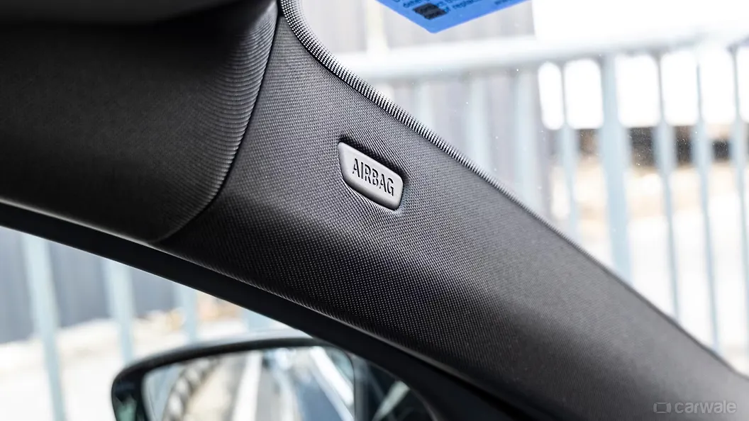 BMW M340i Left Side Curtain Airbag