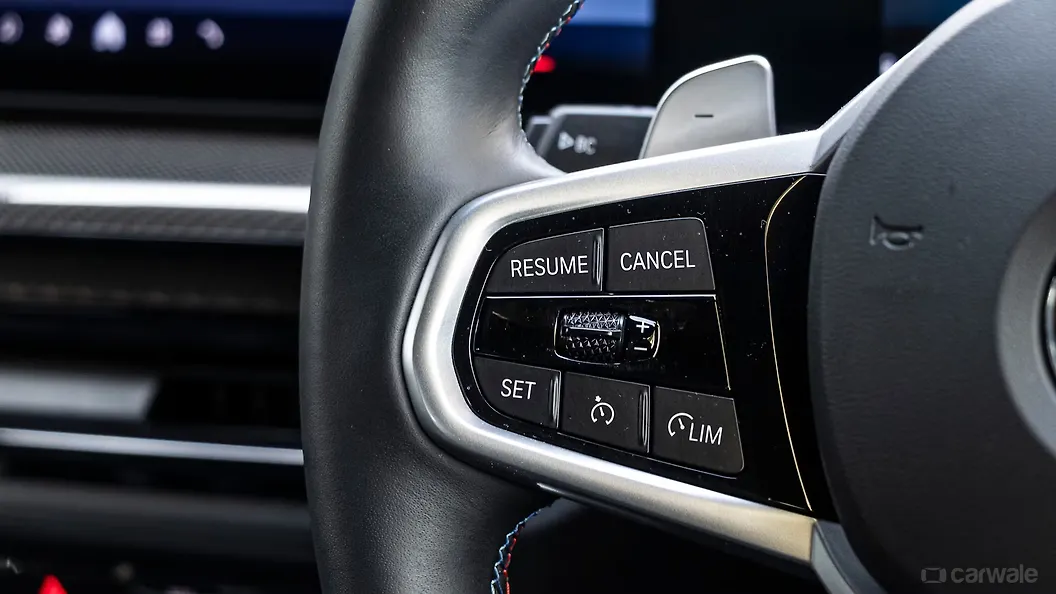 BMW M340i Left Steering Mounted Controls