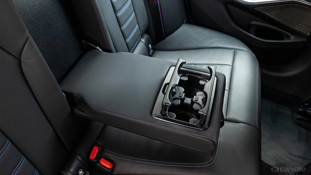 BMW M340i Rear Cup Holders