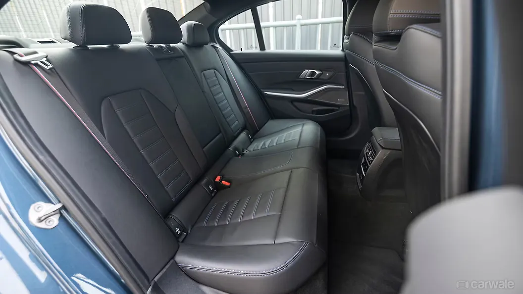 BMW M340i Rear Seats