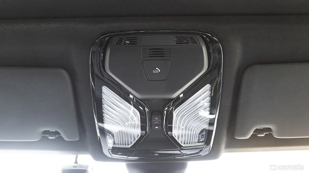BMW M340i Roof Mounted Controls/Sunroof & Cabin Light Controls