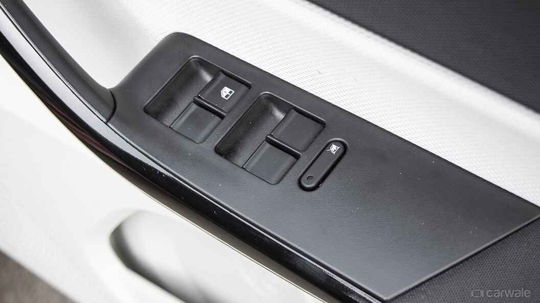 Tata Tigor EV Front Driver Power Window Switches