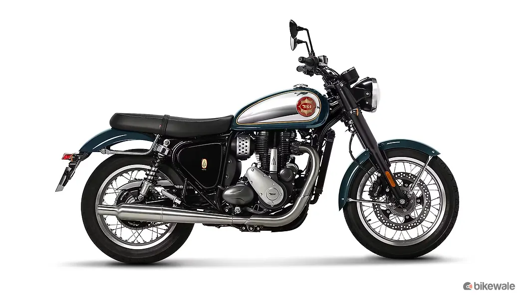 BSA Gold Star 650 Right Side View