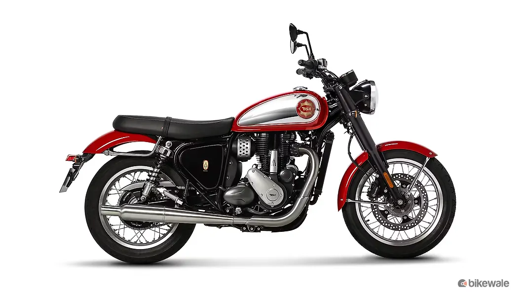 BSA Gold Star 650 Right Side View