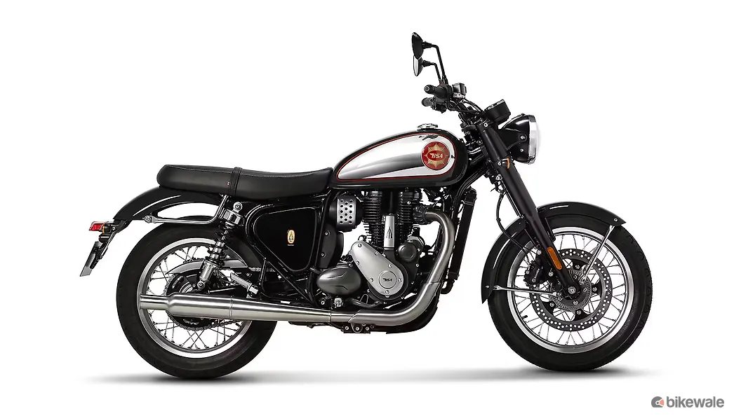 BSA Gold Star 650 Right Side View