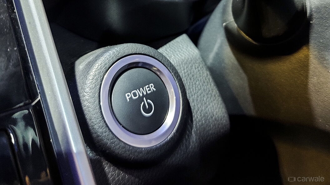 Toyota Innova Hycross Engine Start Button