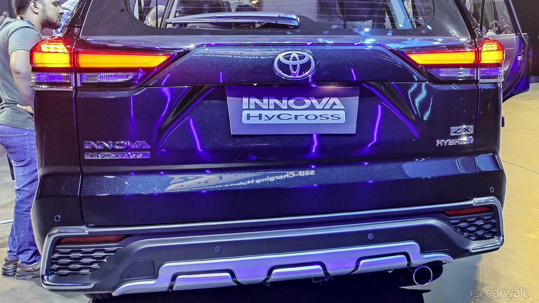 Toyota Innova Hycross Rear View