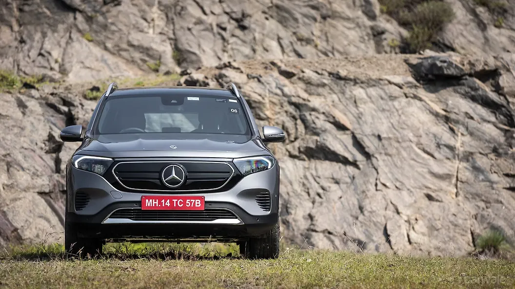 Mercedes-Benz EQB Front View