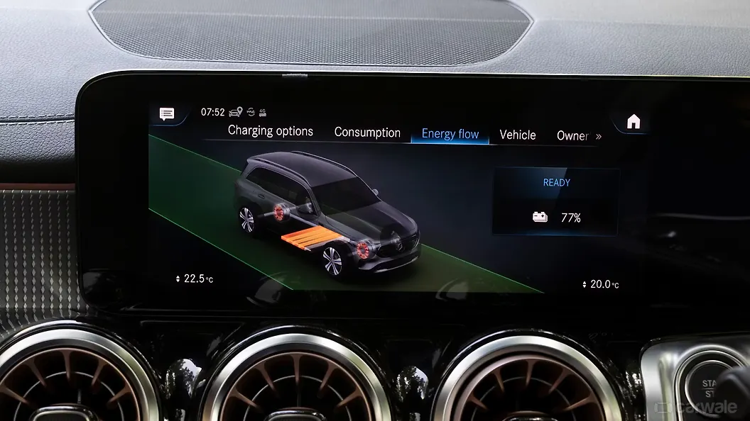 Mercedes-Benz EQB Infotainment System