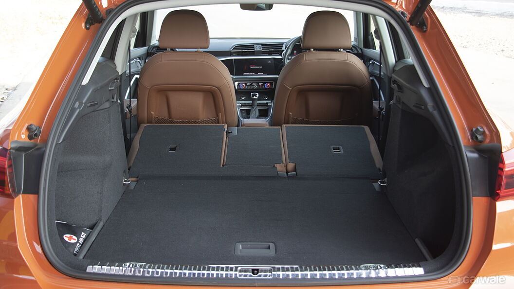 Audi Q3 Bootspace Rear Seat Folded