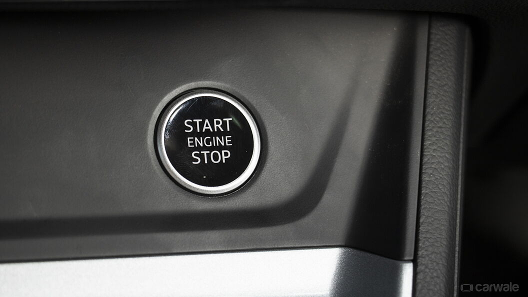 Audi Q3 Engine Start Button