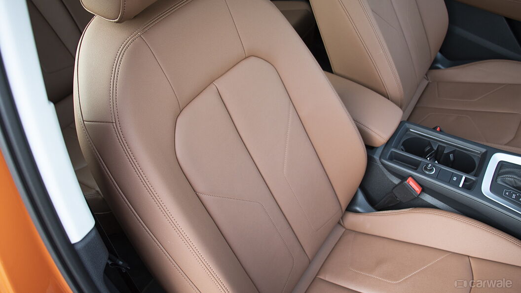 Audi Q3 Front Row Seats