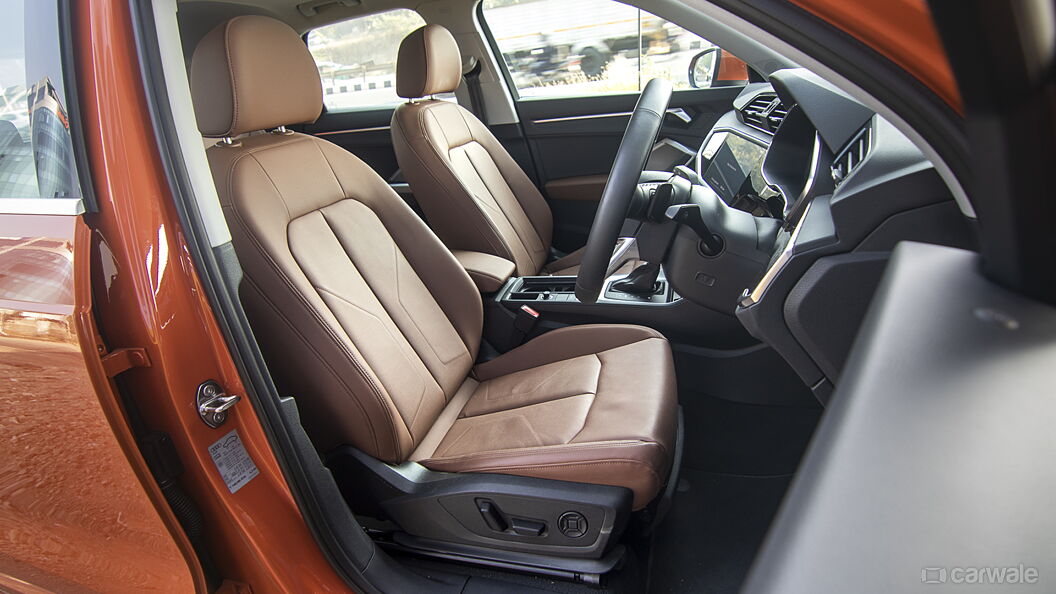 Audi Q3 Front Row Seats