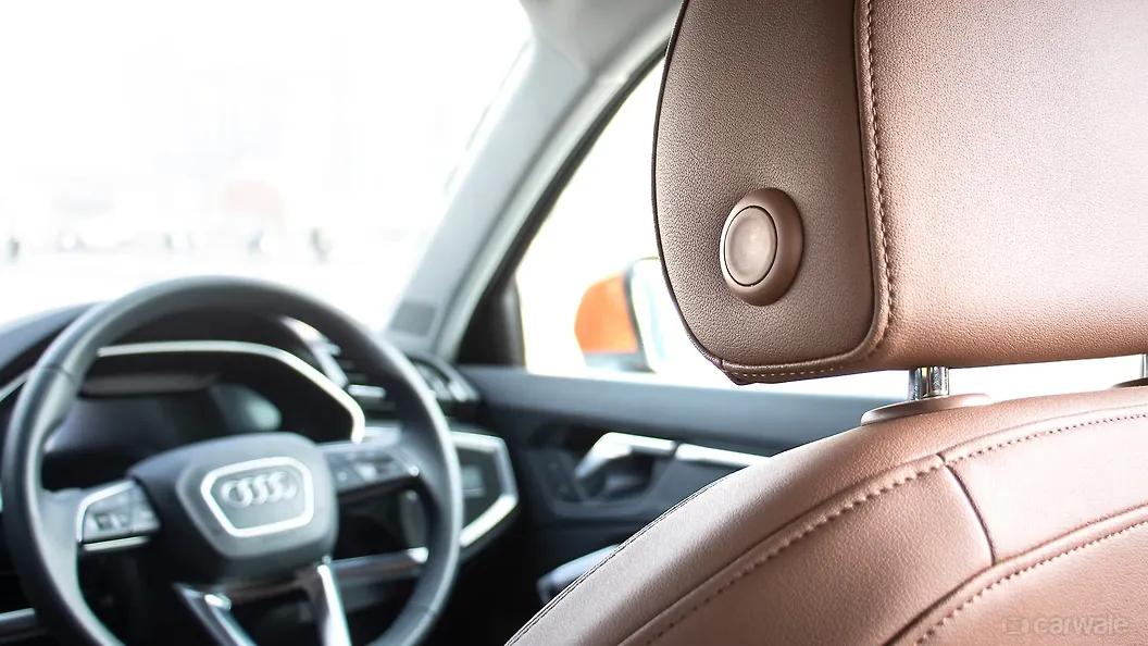 Q3 Front Seat Headrest Image, Q3 Photos in India CarWale