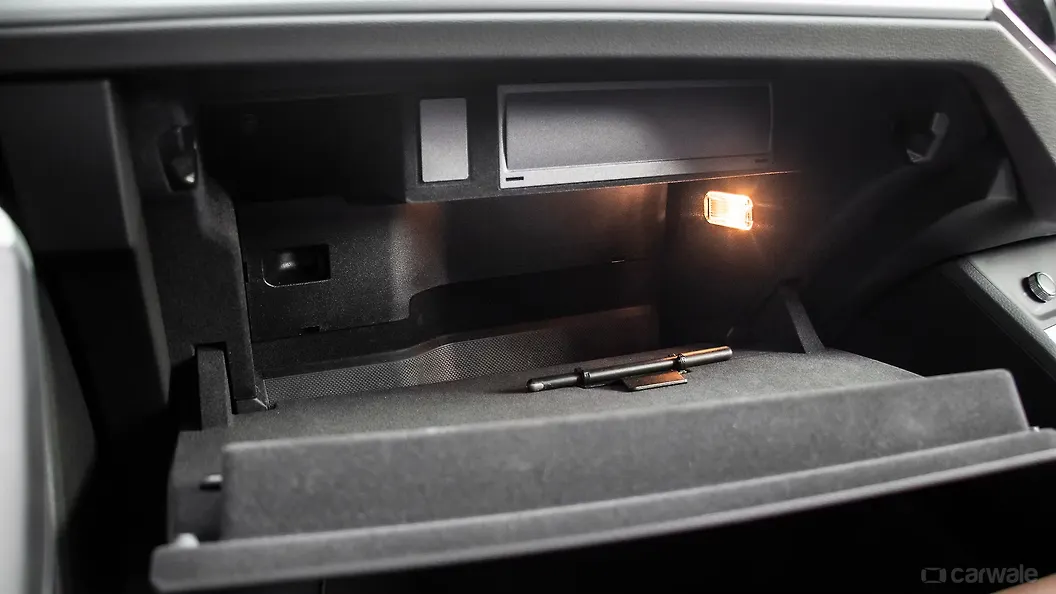 Q3 Glove Box Image, Q3 Photos in India CarWale