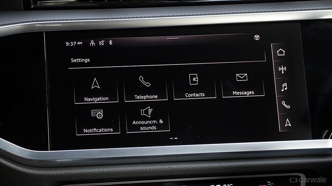 Audi Q3 Infotainment System