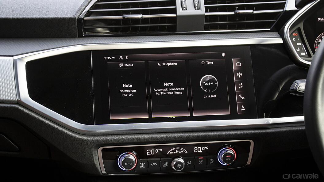 Q3 Infotainment System Image, Q3 Photos in India - CarWale