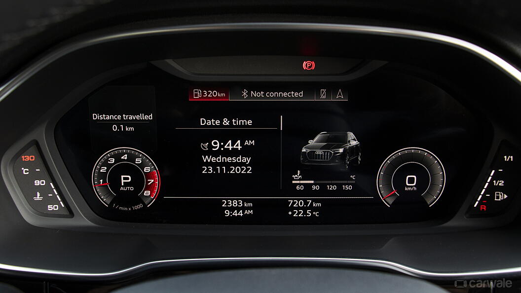 Q3 Instrument Cluster Image, Q3 Photos in India - CarWale