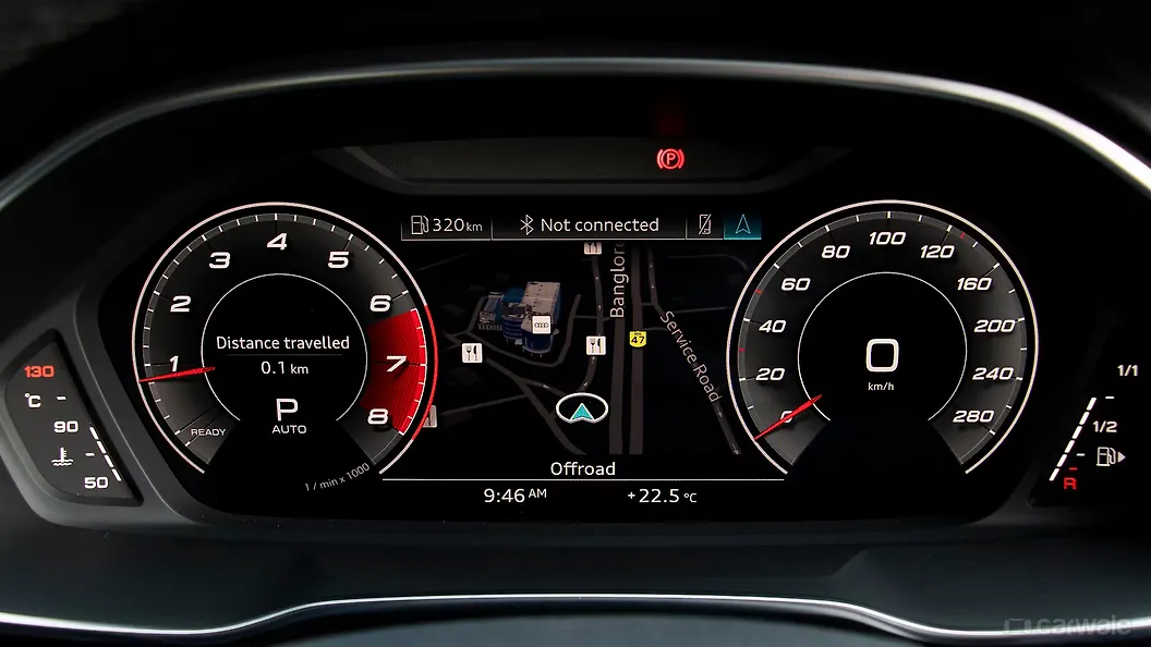 Q3 Instrument Cluster Image, Q3 Photos in India CarWale