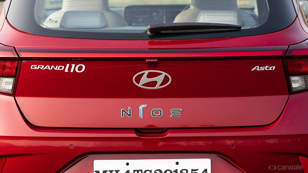 Hyundai Grand i10 Nios Closed Boot/Trunk