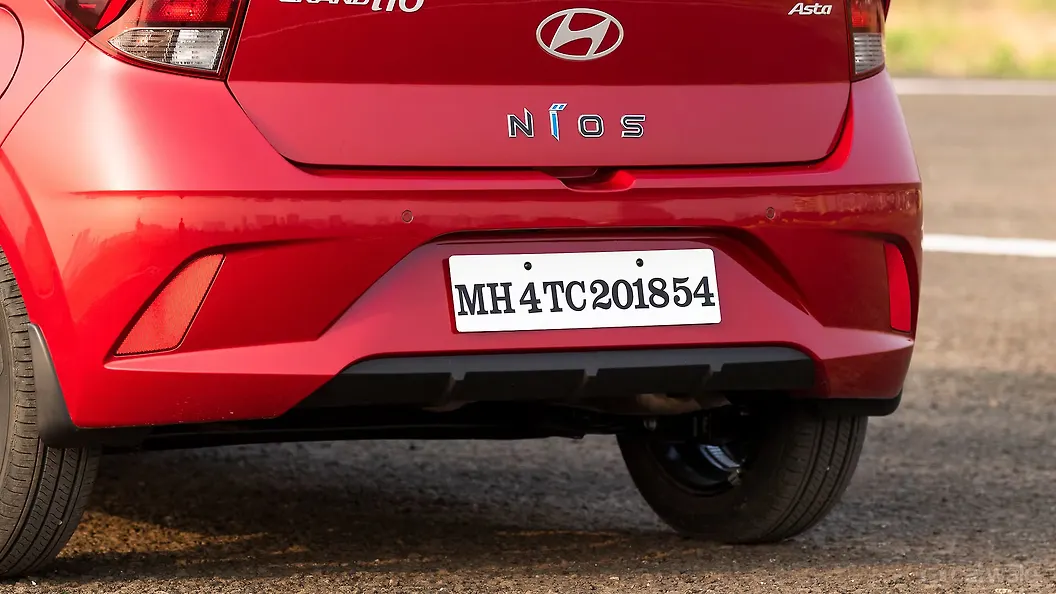Grand i10 Nios Rear Bumper Image, Grand i10 Nios Photos in India CarWale