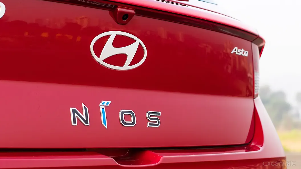 Grand i10 Nios Rear Logo Image, Grand i10 Nios Photos in India - CarWale