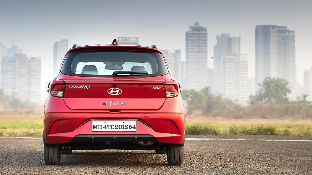 Hyundai Grand i10 Nios Rear View