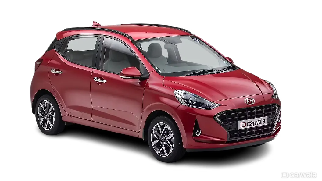 Hyundai Grand i10 Nios Right Front Three Quarter