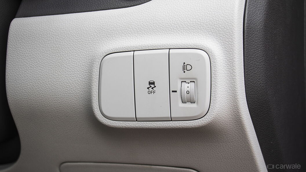 Hyundai Grand i10 Nios Dashboard Switches