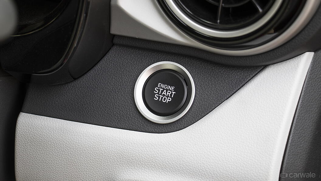 Hyundai Grand i10 Nios Engine Start Button