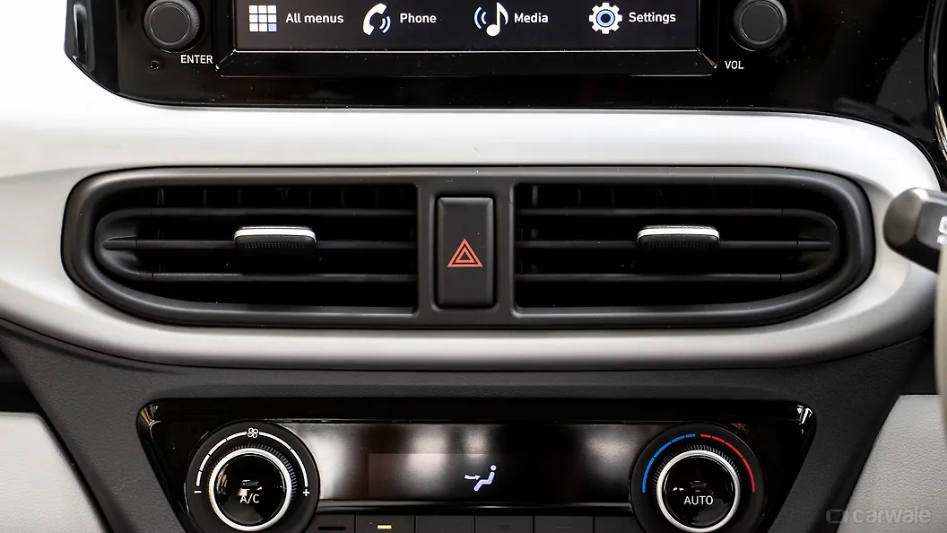 Grand i10 Nios Front Centre Air Vents Image, Grand i10 Nios Photos in