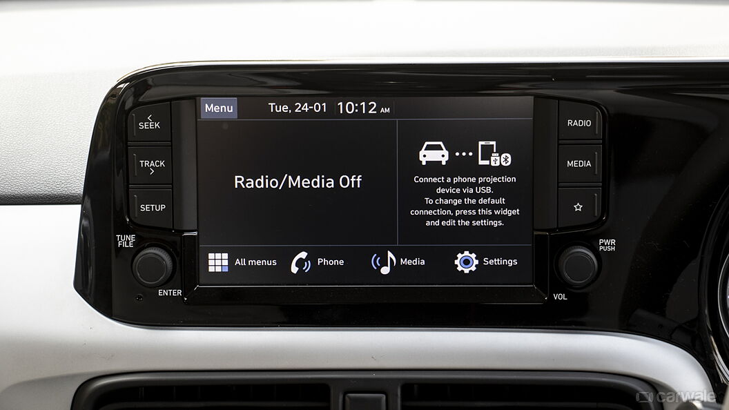 Hyundai Grand i10 Nios Infotainment System