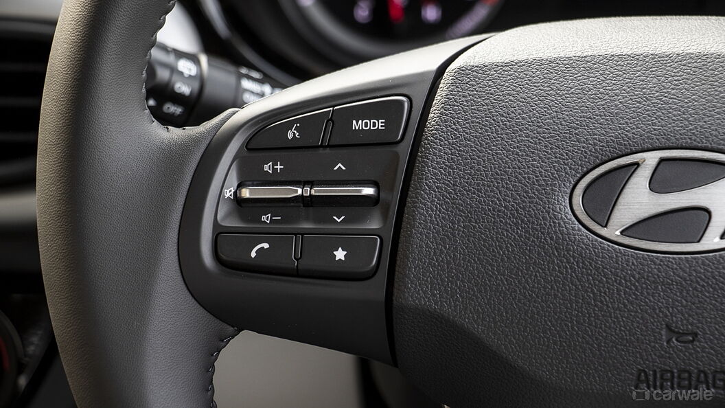 Hyundai Grand i10 Nios Left Steering Mounted Controls