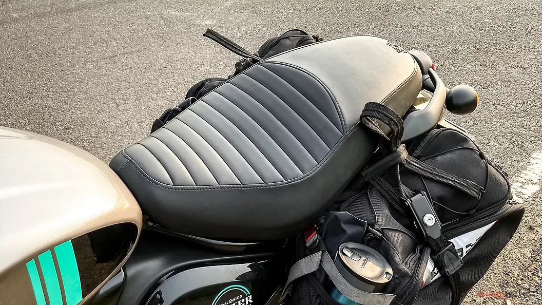 Royal Enfield Hunter 350 Bike Seat Image BikeWale