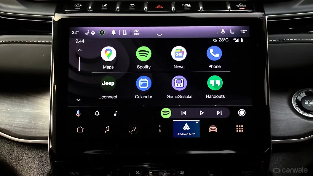 Grand Cherokee Infotainment System Image, Grand Cherokee Photos in